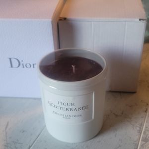Dior candle (Figue Mediterranee)